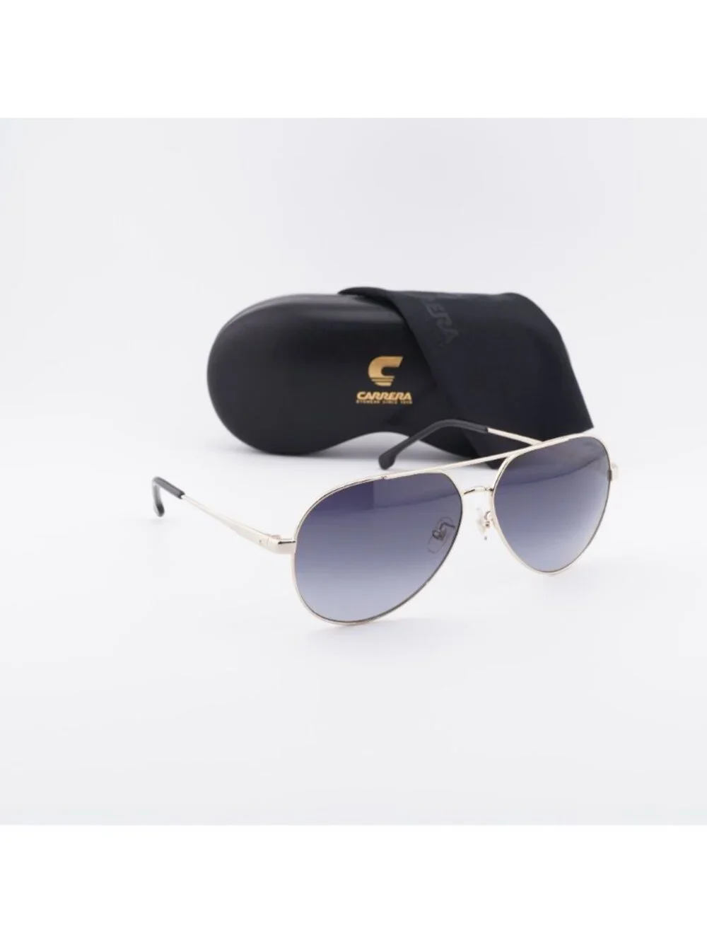 CARRERA 3005/S 0RHL 9O Aviator Sunglasses - Gold / Grey